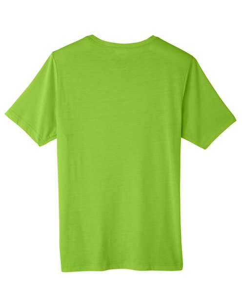 Unisex Fusion ChromaSoft™ Performance T-Shirt — Acid Green