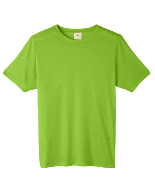 Unisex Fusion ChromaSoft™ Performance T-Shirt — Acid Green