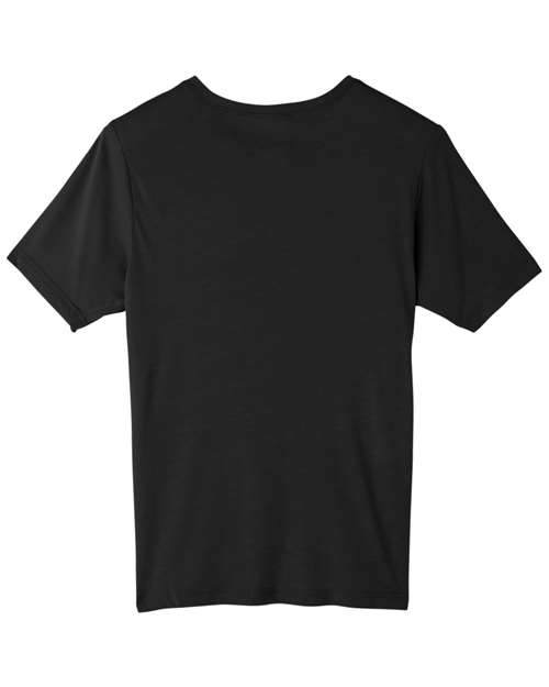 Unisex Fusion ChromaSoft™ Performance T-Shirt — Black