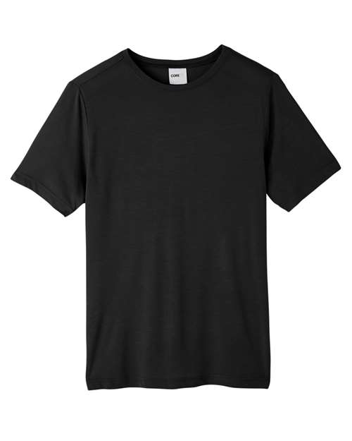 Unisex Fusion ChromaSoft™ Performance T-Shirt — Black