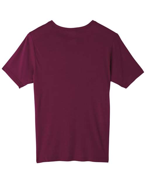 Unisex Fusion ChromaSoft™ Performance T-Shirt — Burgundy