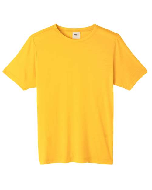 Unisex Fusion ChromaSoft™ Performance T-Shirt — Campus Gold