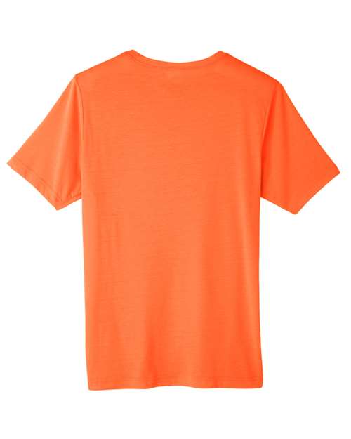 Unisex Fusion ChromaSoft™ Performance T-Shirt — Campus Orange