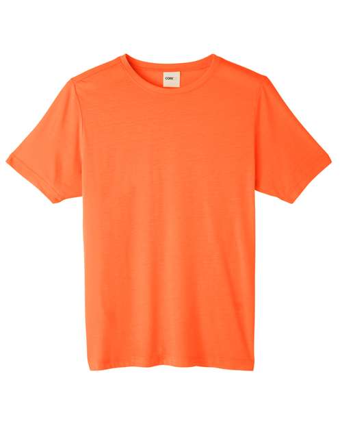 Unisex Fusion ChromaSoft™ Performance T-Shirt — Campus Orange