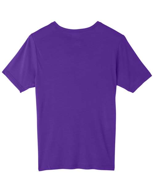 Unisex Fusion ChromaSoft™ Performance T-Shirt — Campus Purple