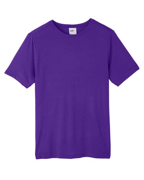 Unisex Fusion ChromaSoft™ Performance T-Shirt — Campus Purple