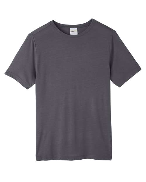 Unisex Fusion ChromaSoft™ Performance T-Shirt — Carbon