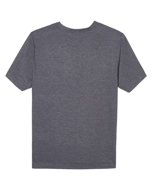Unisex Fusion ChromaSoft™ Performance T-Shirt — Carbon Heather