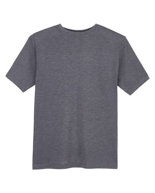 Unisex Fusion ChromaSoft™ Performance T-Shirt — Carbon Heather