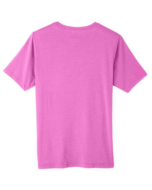 Unisex Fusion ChromaSoft™ Performance T-Shirt — Charity Pink