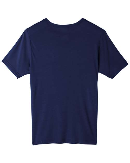 Unisex Fusion ChromaSoft™ Performance T-Shirt — Classic Navy