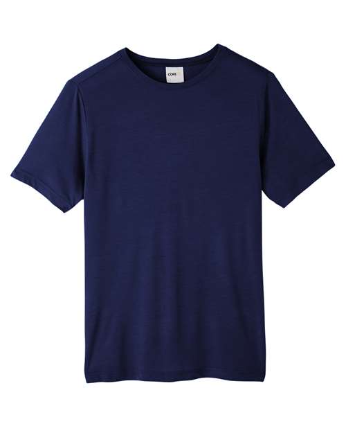 Unisex Fusion ChromaSoft™ Performance T-Shirt — Classic Navy