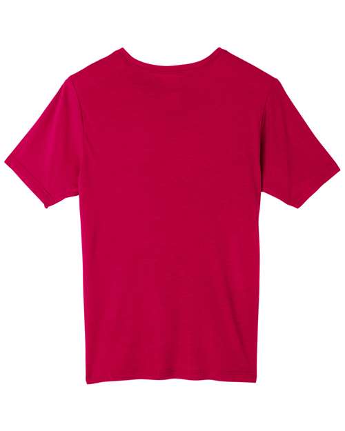 Unisex Fusion ChromaSoft™ Performance T-Shirt — Classic Red