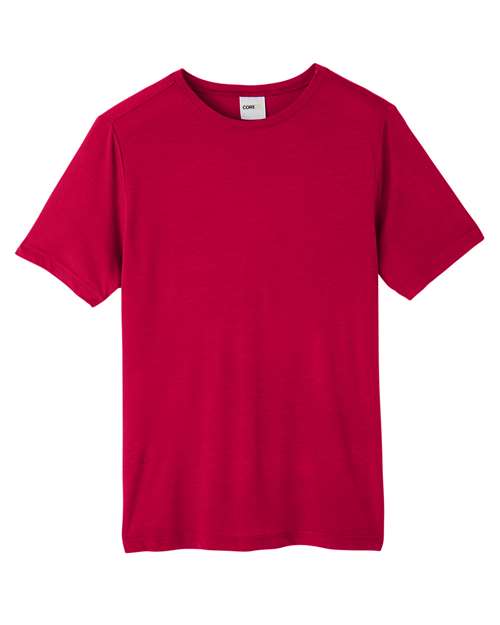 Unisex Fusion ChromaSoft™ Performance T-Shirt — Classic Red