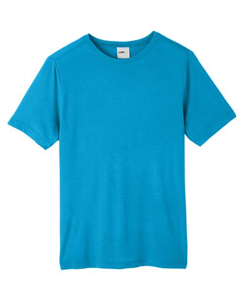 Unisex Fusion ChromaSoft™ Performance T-Shirt — Electric Blue