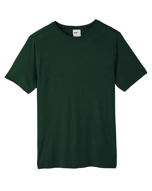 Unisex Fusion ChromaSoft™ Performance T-Shirt — Forest