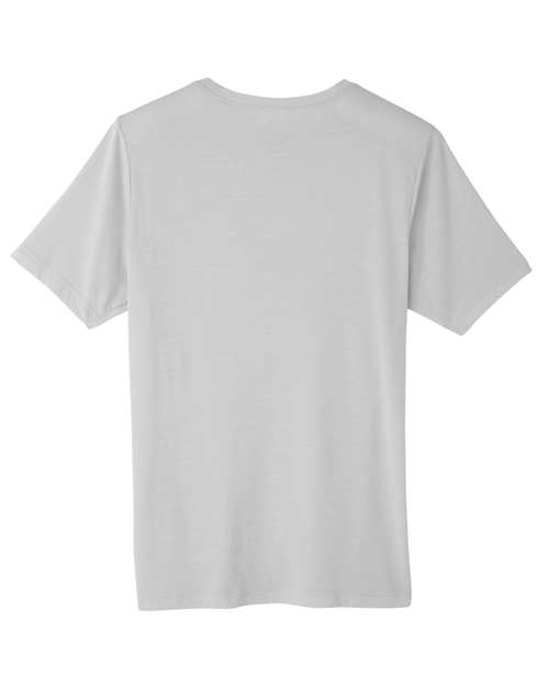 Unisex Fusion ChromaSoft™ Performance T-Shirt — Platinum