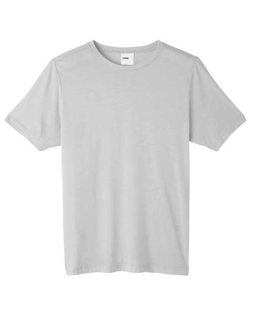 Unisex Fusion ChromaSoft™ Performance T-Shirt — Platinum
