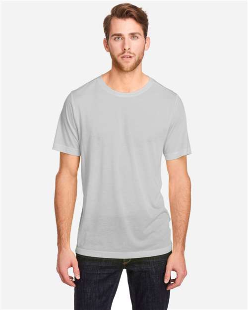 Unisex Fusion ChromaSoft™ Performance T-Shirt — Platinum