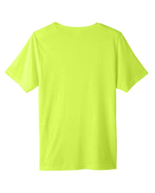 Unisex Fusion ChromaSoft™ Performance T-Shirt — Safety Yellow