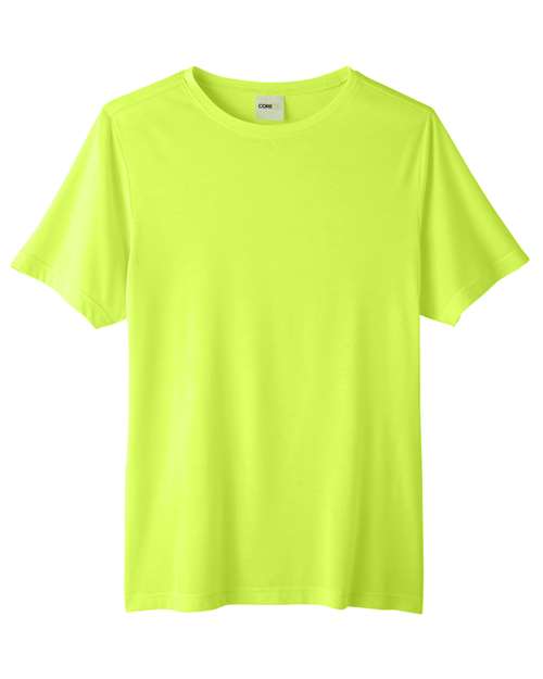 Unisex Fusion ChromaSoft™ Performance T-Shirt — Safety Yellow