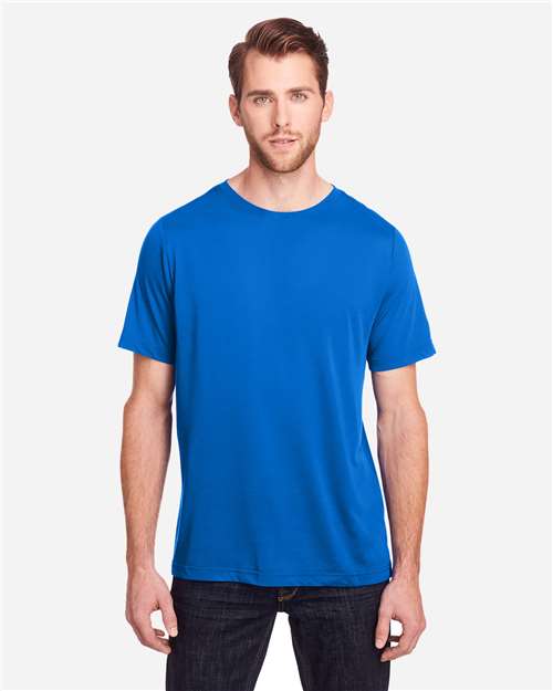 Unisex Fusion ChromaSoft™ Performance T-Shirt — True Royal