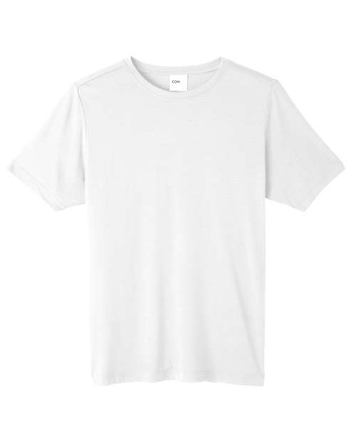 Unisex Fusion ChromaSoft™ Performance T-Shirt — White