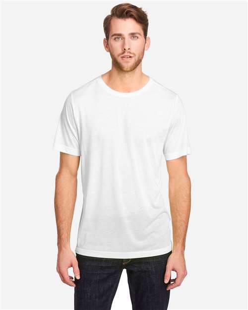 Unisex Fusion ChromaSoft™ Performance T-Shirt — White