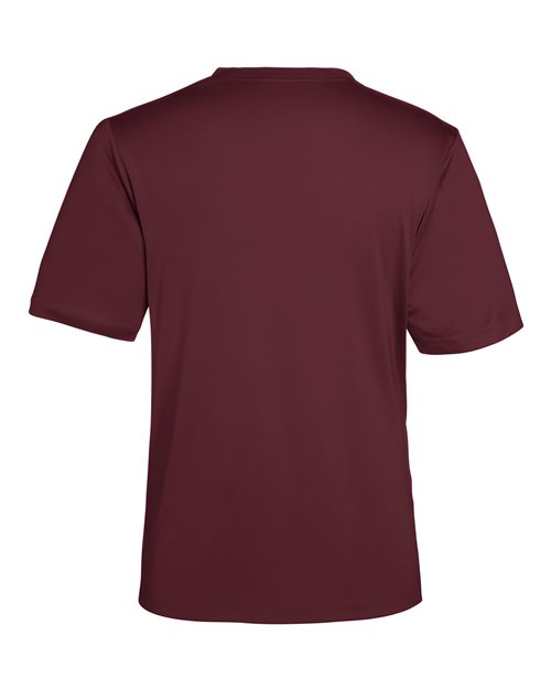 Unisex Capital Performance T-Shirt — Burgundy