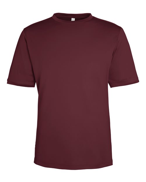 Unisex Capital Performance T-Shirt — Burgundy