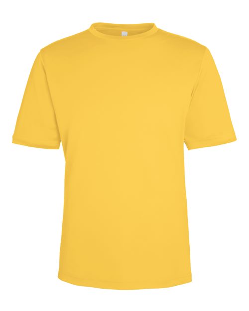 Unisex Capital Performance T-Shirt — Campus Gold