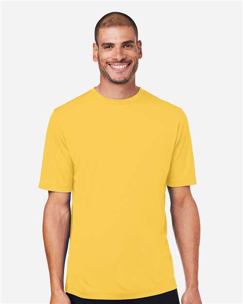 Unisex Capital Performance T-Shirt — Campus Gold