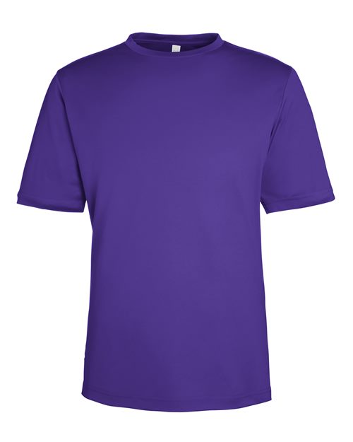 Unisex Capital Performance T-Shirt — Campus Purple
