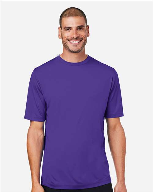 Unisex Capital Performance T-Shirt — Campus Purple