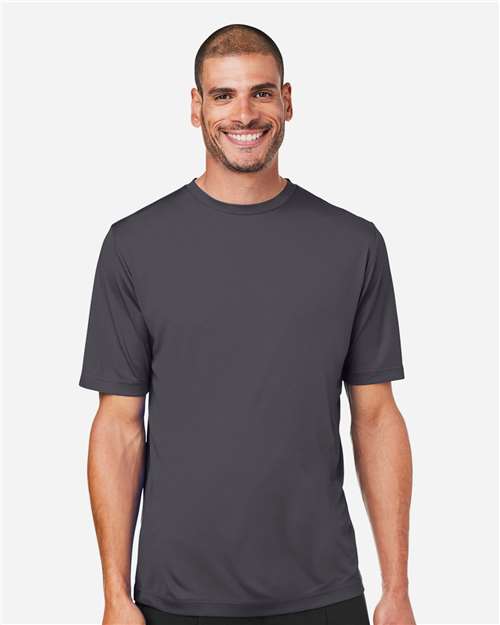Unisex Capital Performance T-Shirt — Carbon