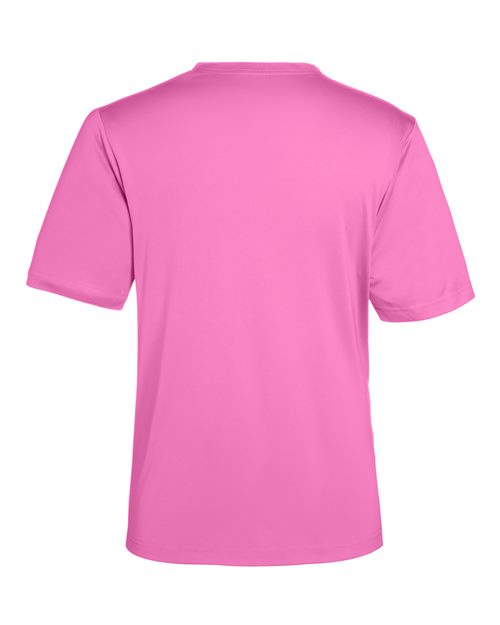 Unisex Capital Performance T-Shirt — Charity Pink