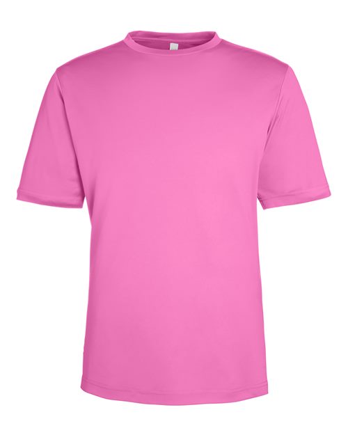 Unisex Capital Performance T-Shirt — Charity Pink