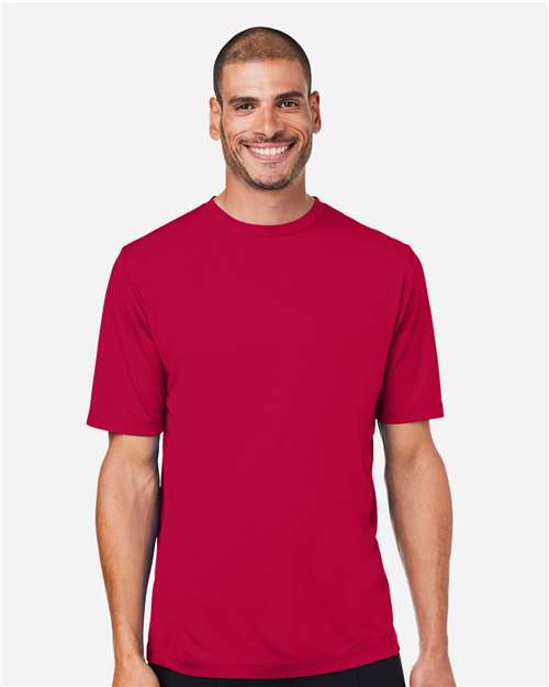 Unisex Capital Performance T-Shirt — Classic Red