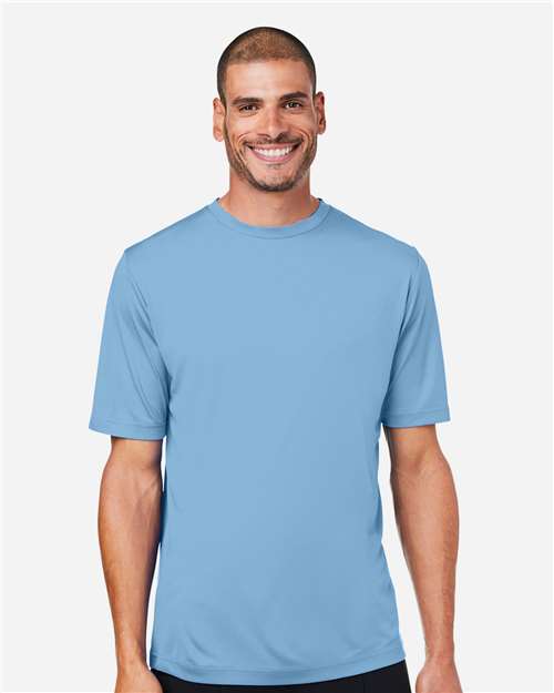 Unisex Capital Performance T-Shirt — Columbia Blue