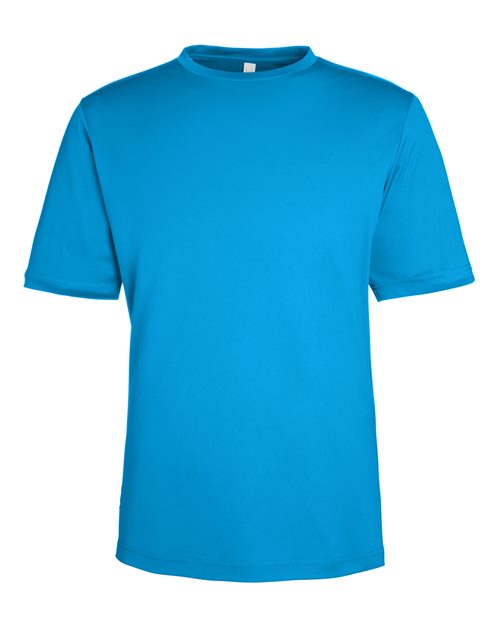 Unisex Capital Performance T-Shirt — Electric Blue