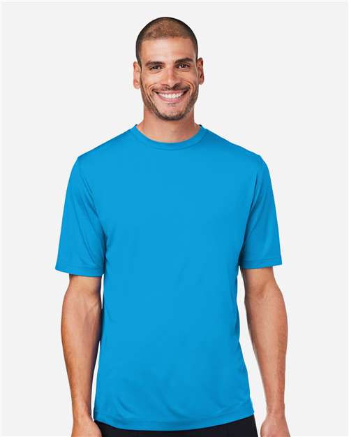 Unisex Capital Performance T-Shirt — Electric Blue