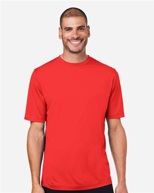Unisex Capital Performance T-Shirt — Marina Red