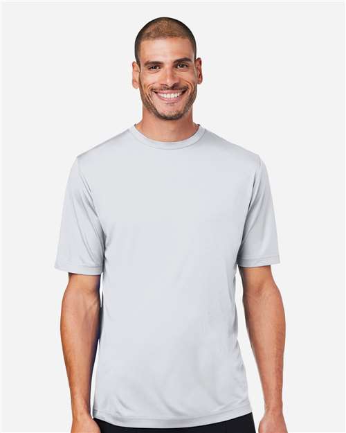 Unisex Capital Performance T-Shirt — Platinum