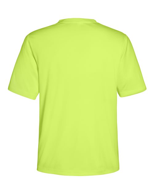 Unisex Capital Performance T-Shirt — Safety Yellow