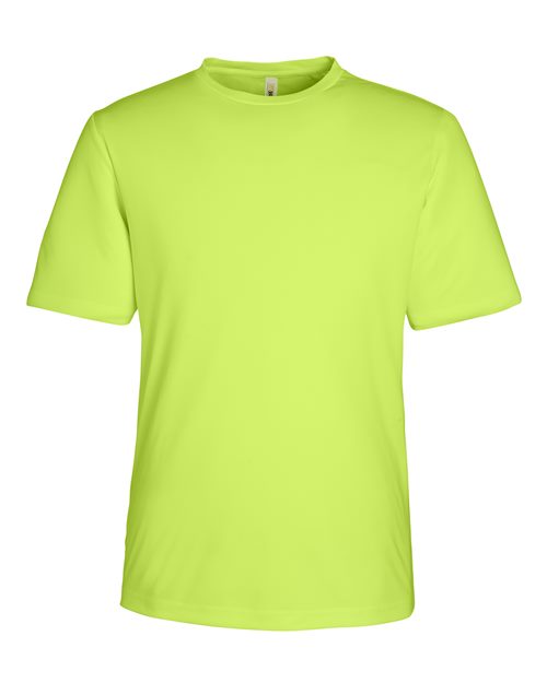 Unisex Capital Performance T-Shirt — Safety Yellow