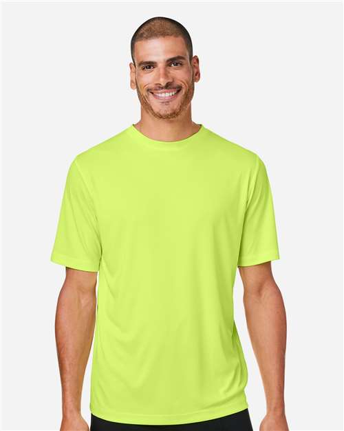 Unisex Capital Performance T-Shirt — Safety Yellow