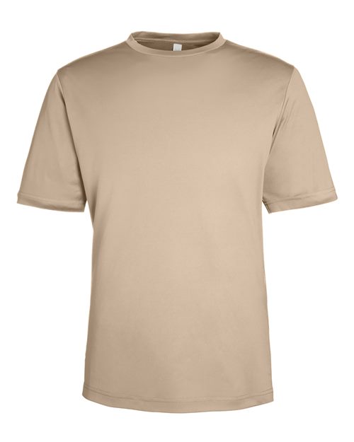 Unisex Capital Performance T-Shirt — Stone