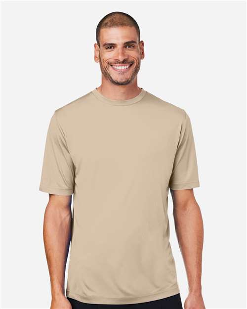 Unisex Capital Performance T-Shirt — Stone