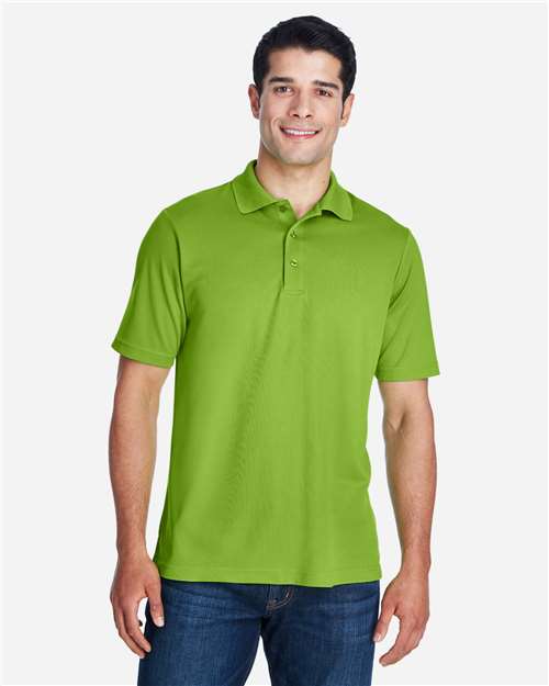 Men's Origin Performance Piqué Polo — Acid Green