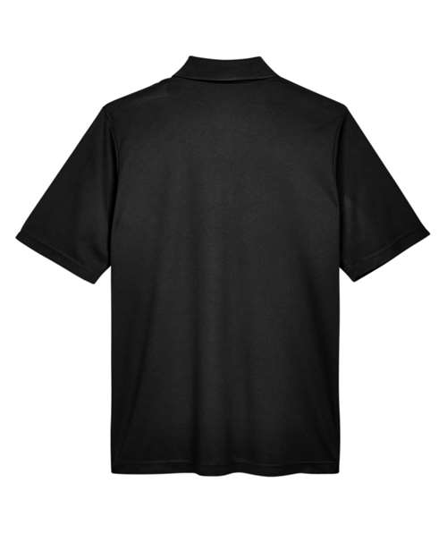 Men's Origin Performance Piqué Polo — Black